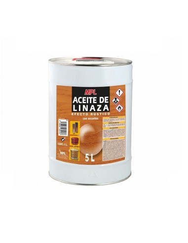 ACEITE LINAZA MPL LATA 5L