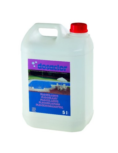 FLOCULANTE LIQUIDO 5L DOSACLOR