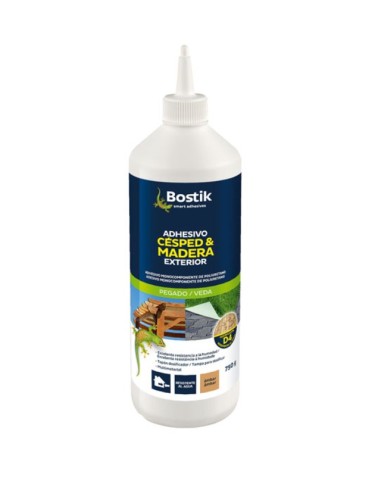 ADHESIVO CESPED Y MADERA EXTERIOR BOSTIK 750g