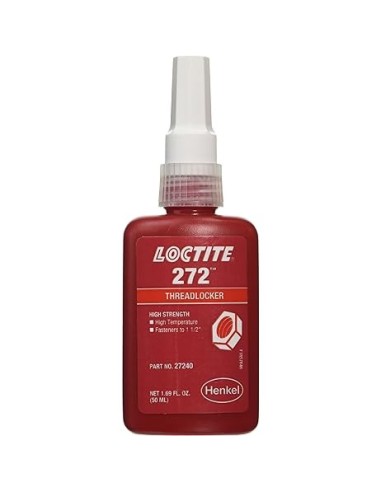 LOCTITE 272 FIJADOR ALTA RESISTENCIA ALTA TEMPERATURA 50ml HENKEL