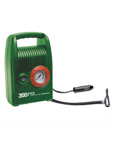 COMPRESOR MINI AUTO 12V 300PSI COMERSIM