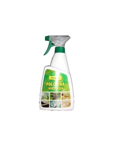 INSECTICIDA POLIVALENTE PISTOLA APLICACION DIRECTA 500ml FLOWER