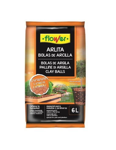 ARIDO BOLAS ARCILLA EXPANDIDA 6L BOX