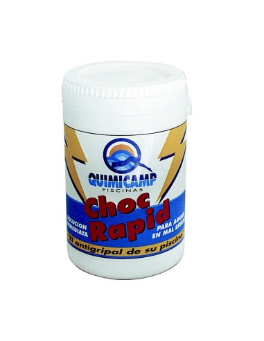 CLORO CHOC RAPID GRANULADO 0,5kg