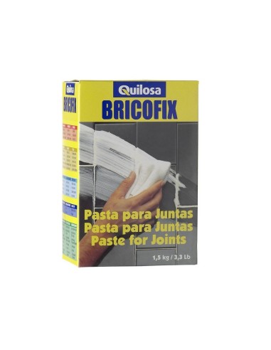 PASTA PARA JUNTAS 1,5kg BRICOFIX QUILOSA