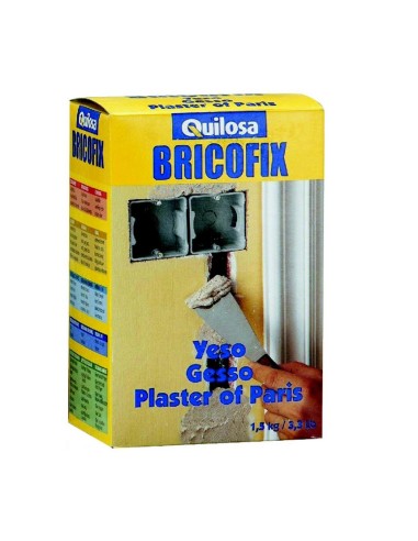 YESO 1.5kg BRICOFIX QUILOSA