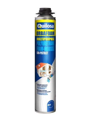 ESPUMA POLIURETANO ORBAFOAM 750ml 12UD