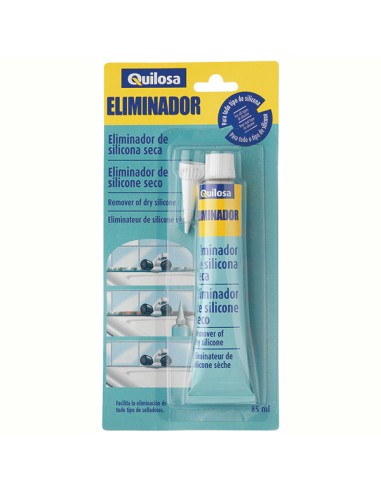 ELIMINADOR SILICICONA SECA QUILOSA 85ml