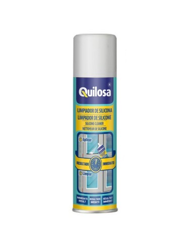 LIMPIADOR SILICONA AEROSOL 150ml QUILOSA