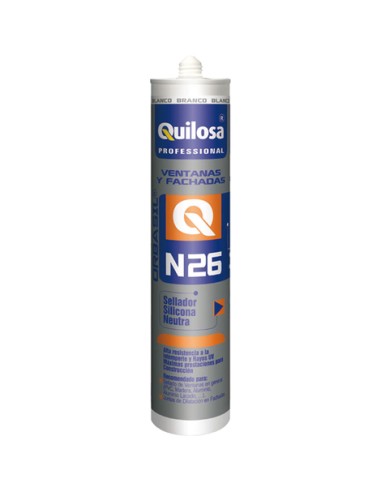 SILICONA NEUTRA ORBASIL N-26 GRIS 300ml