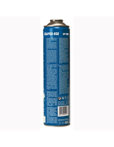 CARTUCHO GAS SUPER-EGO BTP 300 600ml