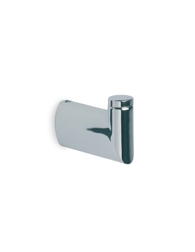 COLGADOR BAÑO RONDA METAL PARED INOX