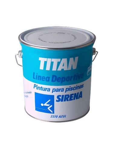 PINTURA PISCINA 4L SIRENA AZUL