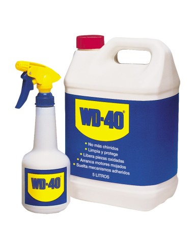 LUBRICANTE 5L + PULVERIZADOR WD-40