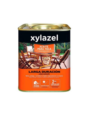 ACEITE XZ DE TECA LARGA DURACION TECA 750ml