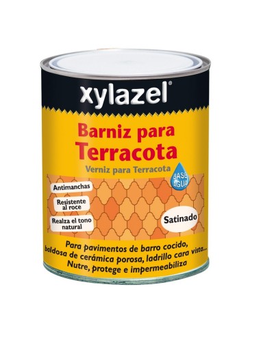 BARNIZ XZ PARA TERRACOTA 750ml SATINADO XYLAZ