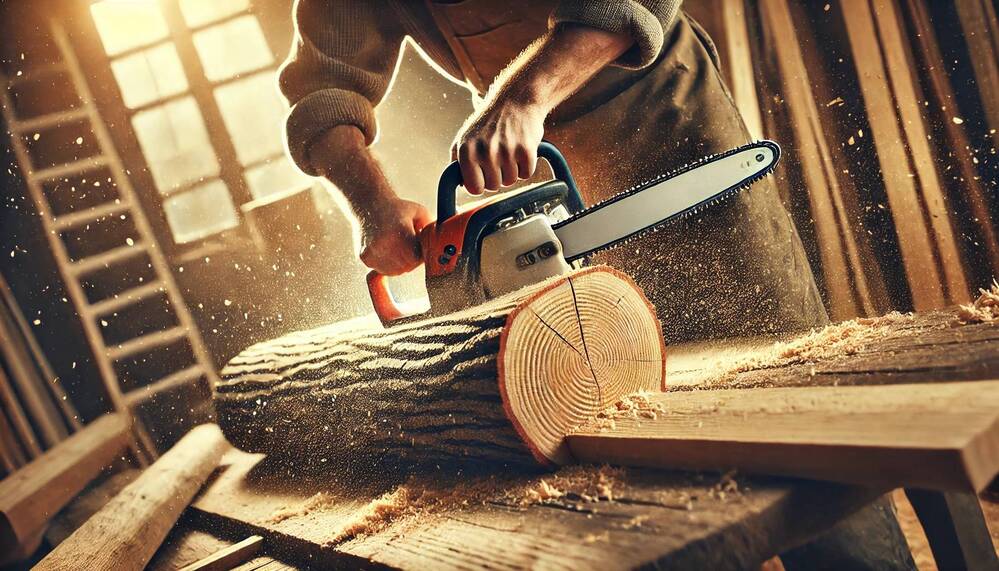 cortar madera ejemplo