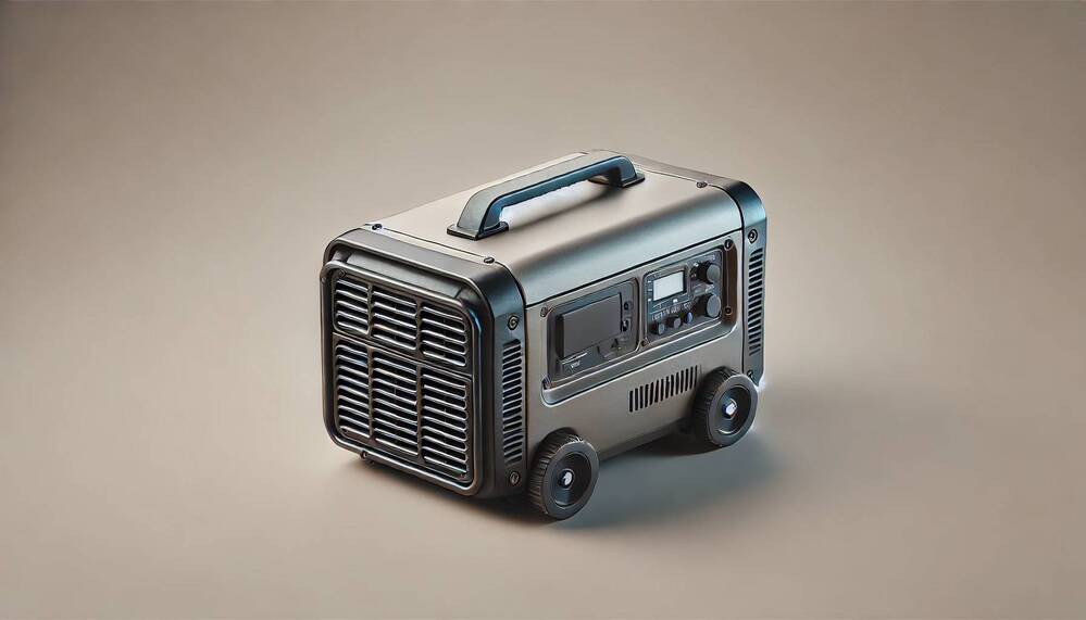 generadores portátiles ejemplo