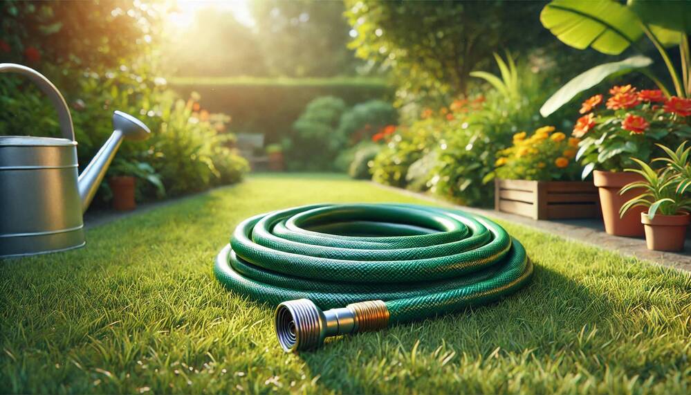 manguera para jardín ejemplo