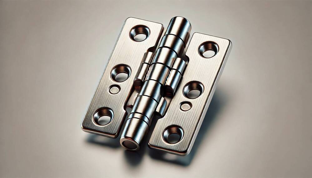 tipos de bisagras ejemplo