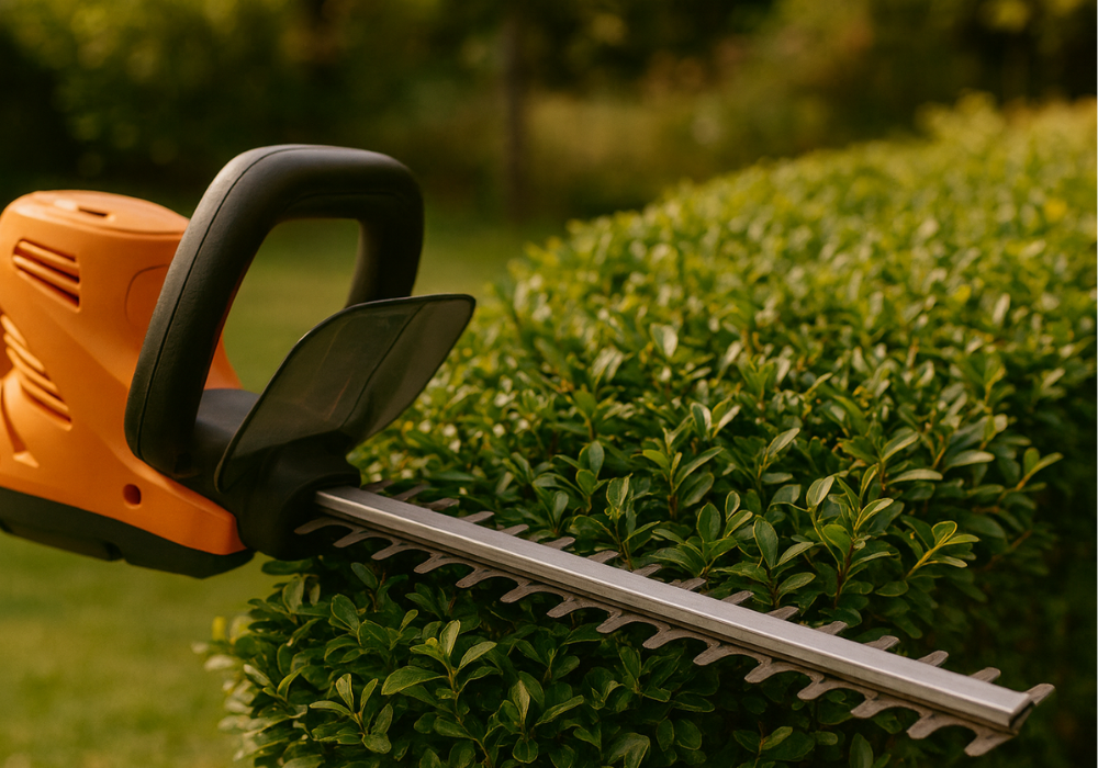 cortasetos eléctrico