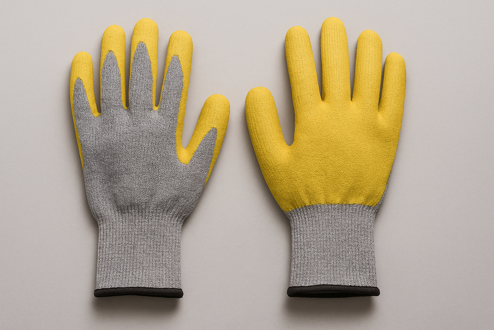 guantes de trabajo ejemplo