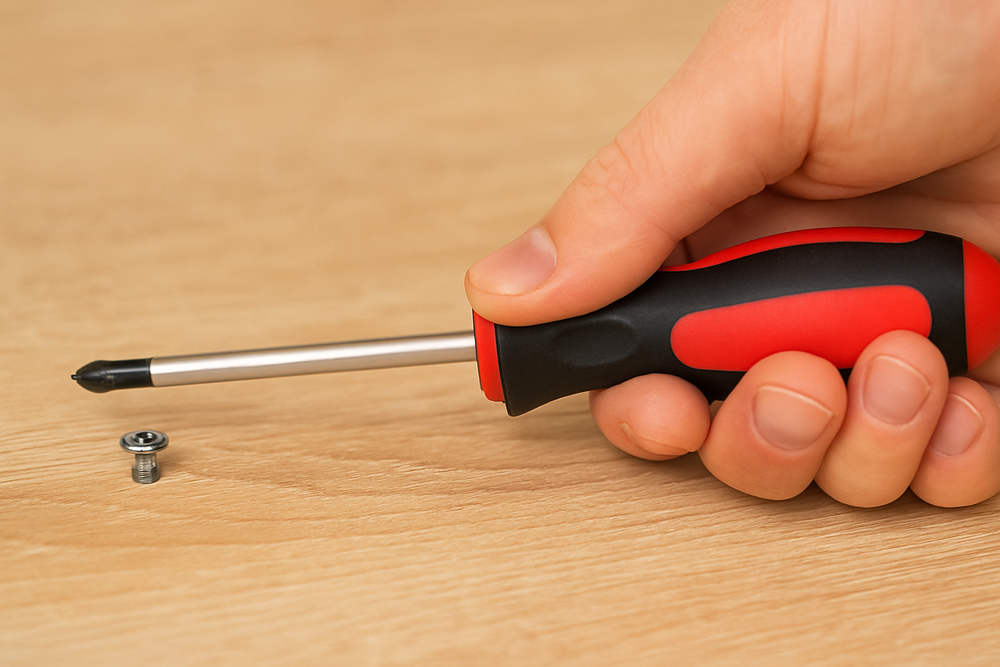 Tipos de destornilladores