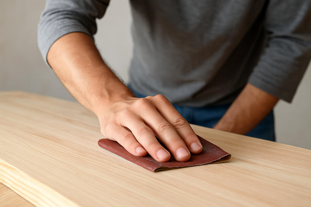 Tipos de lijas madera