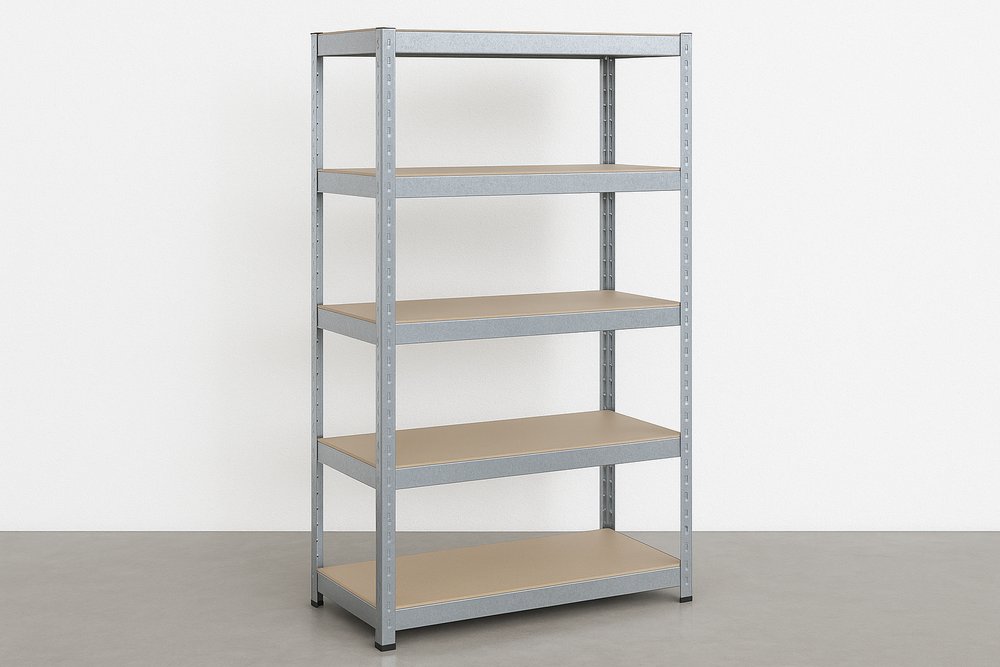 colgar estantería sin tornillos ejemplo