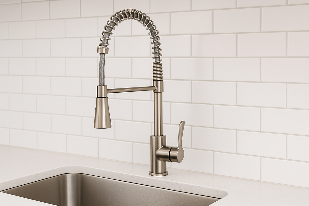 instalar grifo cocina de ejemplo