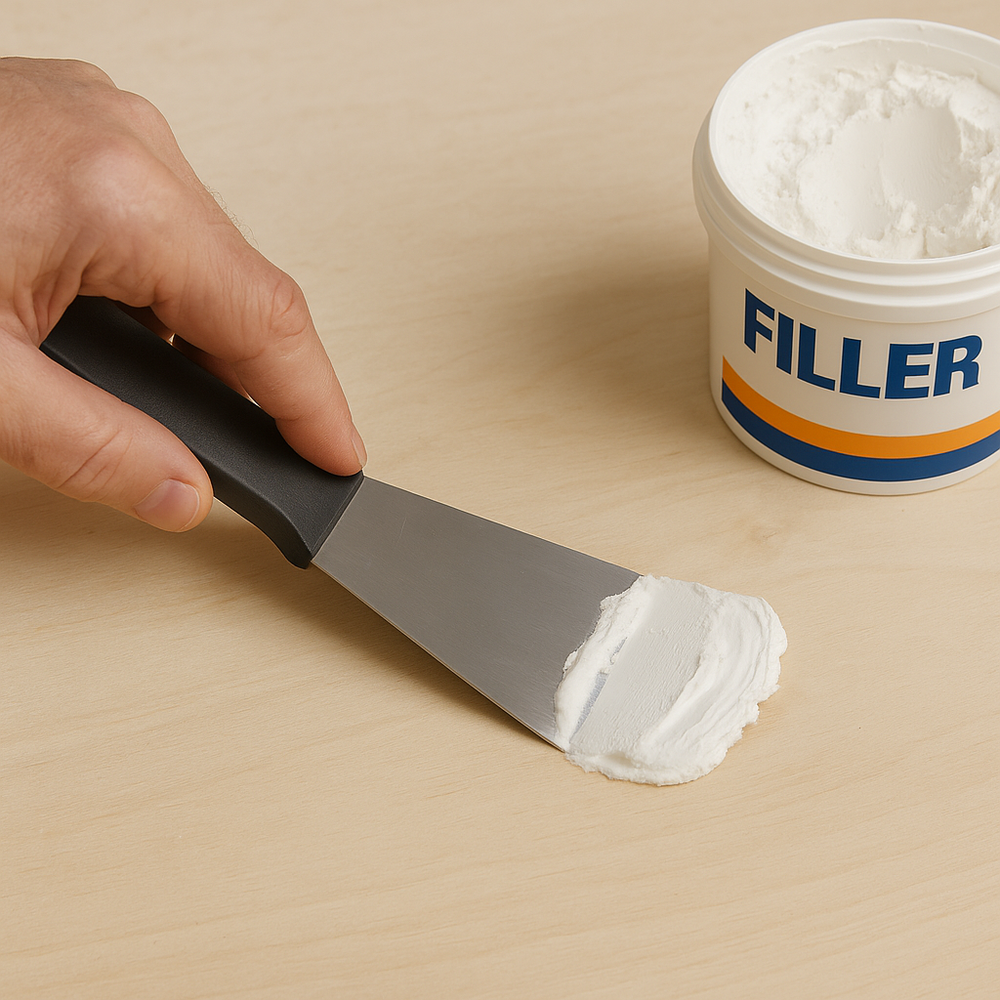 tipos de masillas ejemplo