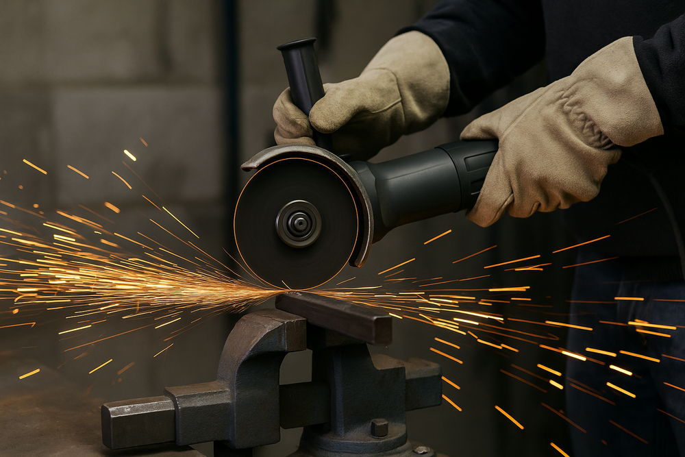 cortar hierro ejemplo