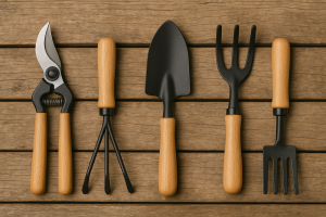 Herramientas de jardinería
