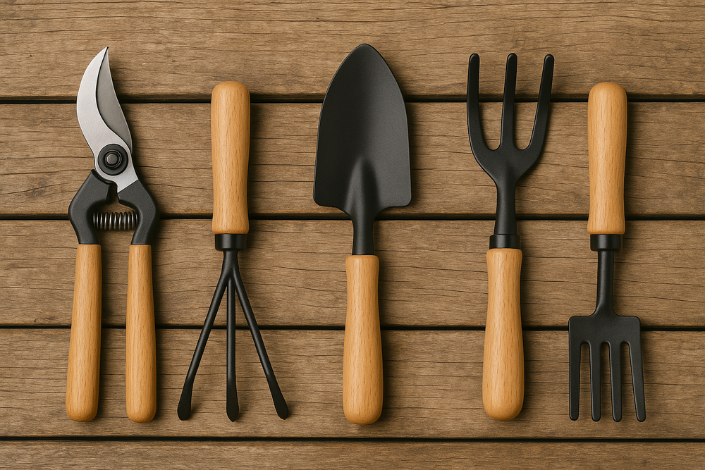 Herramientas de jardinería