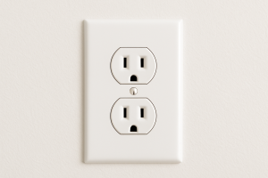 Instalar un enchufe doble