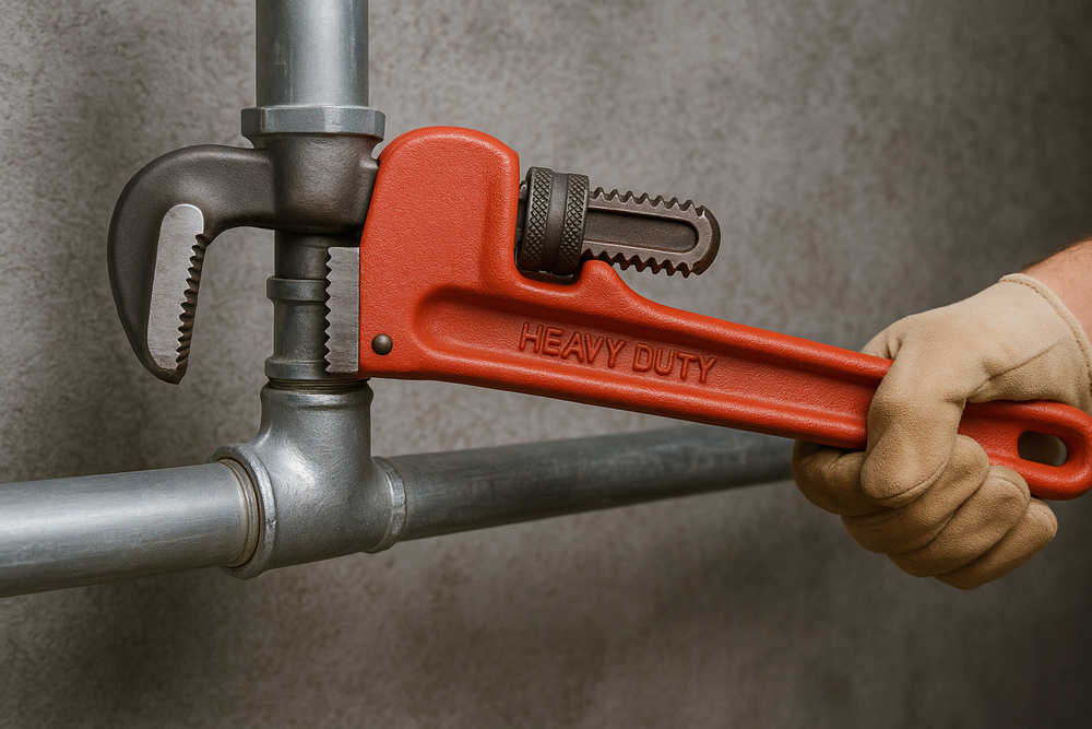 Llaves de fontanería ejemplo