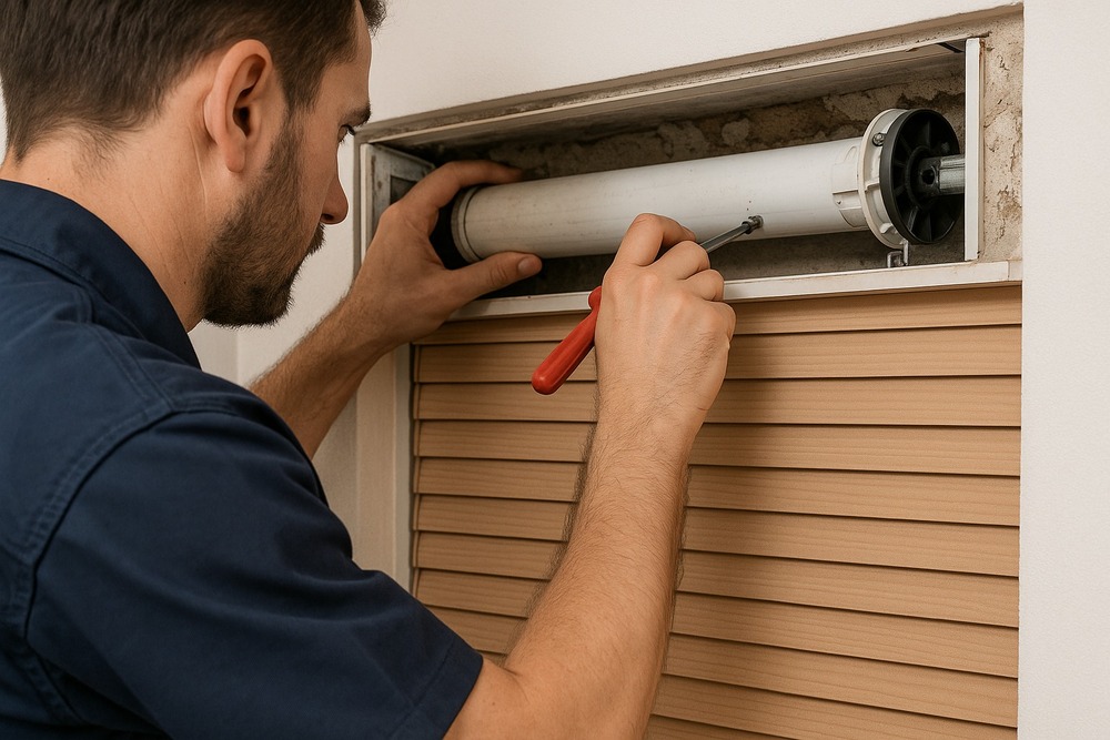 arreglar una persiana