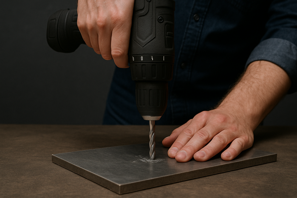 brocas para metal ejemplo