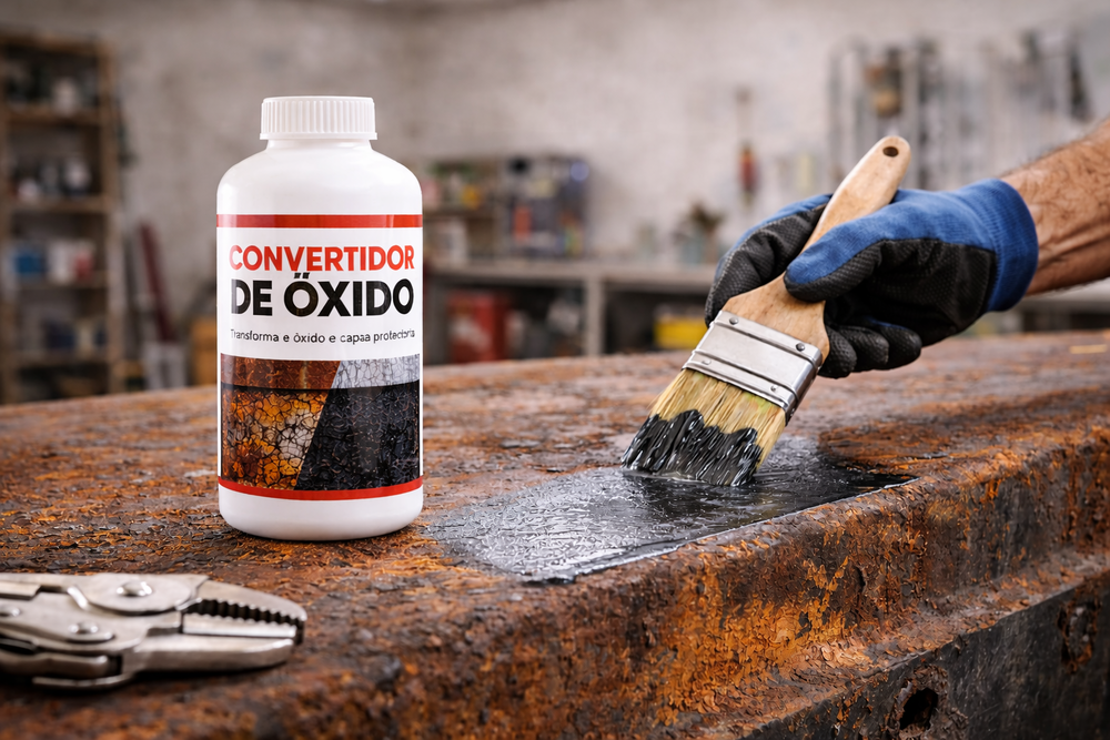 convertidor de óxido