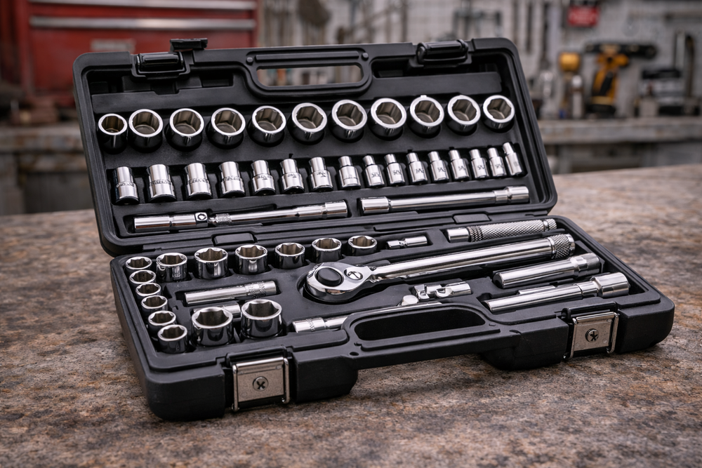 herramienta llaves de vaso