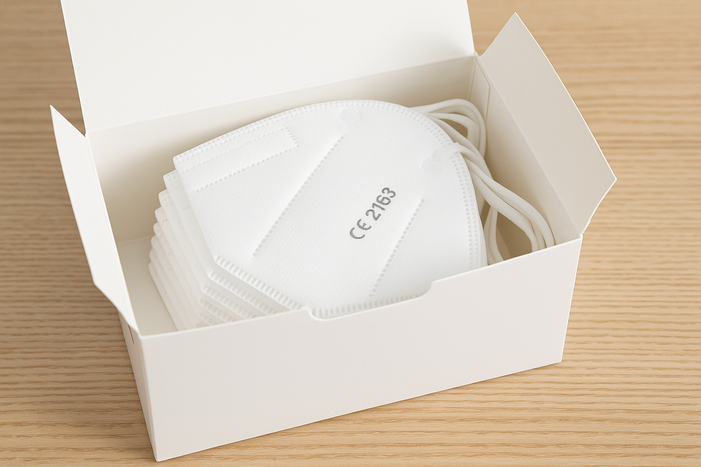 mascarillas de protección ejemplo