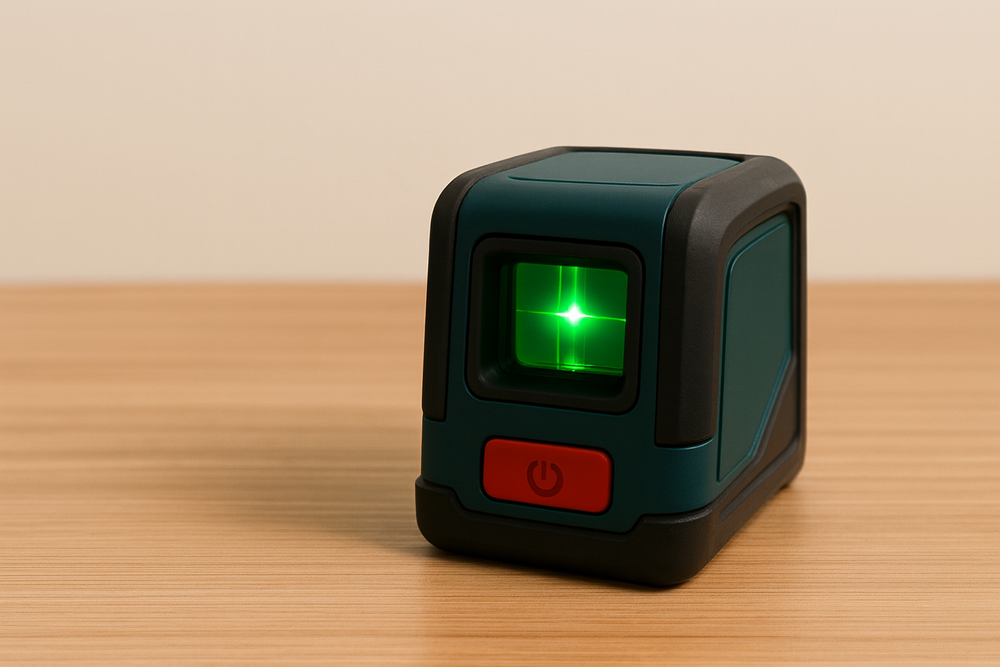 nivel láser doméstico