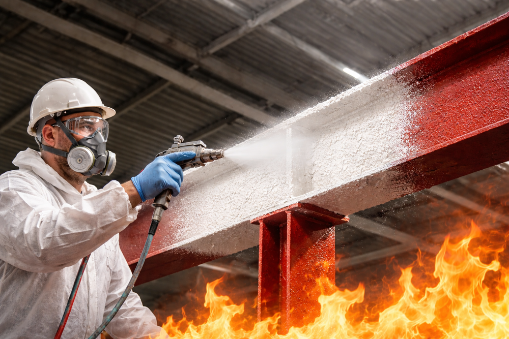pintura ignífuga
