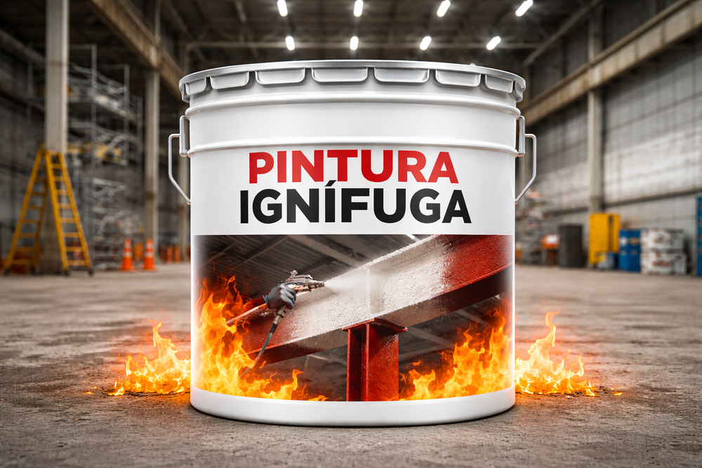 pintura resistente al fuego