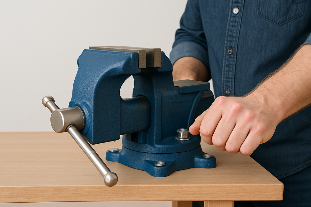 tornos de banco ejemplo