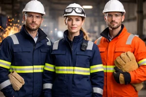 ropa laboral ignífuga