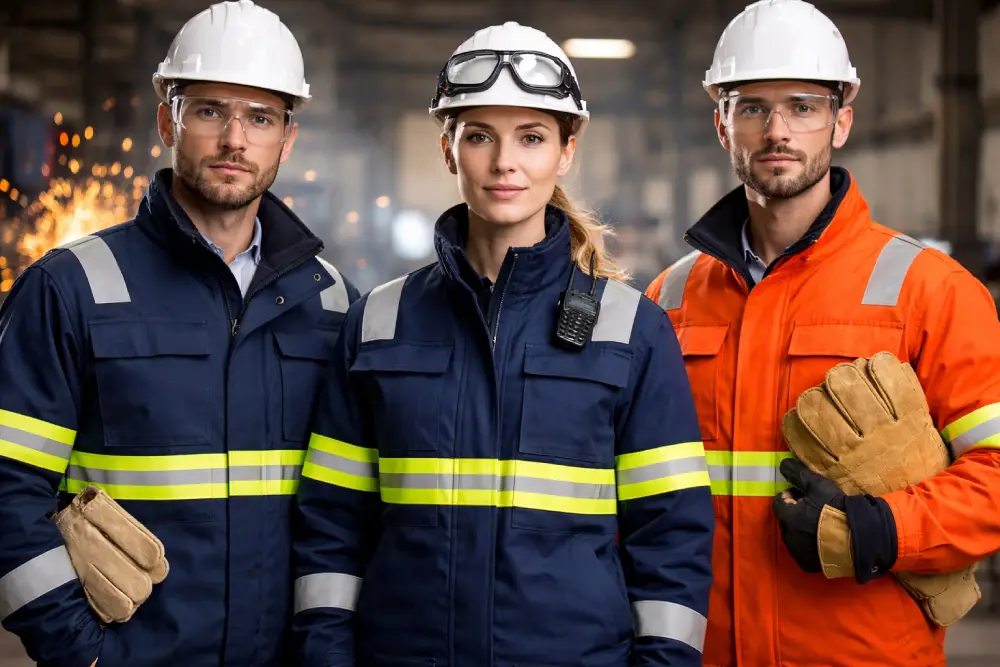 ropa laboral ignífuga