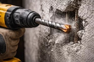 Brocas para hormigón armado