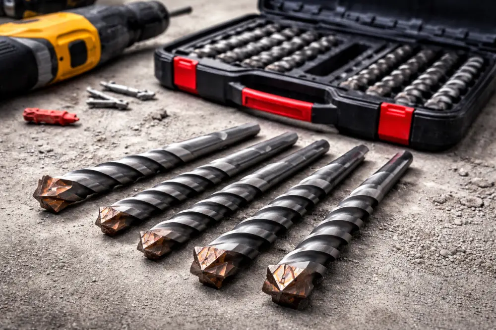 Brocas para hormigón armado ejemplo