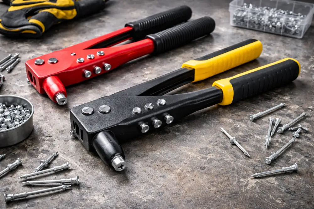 Remachadoras manuales ejemplo